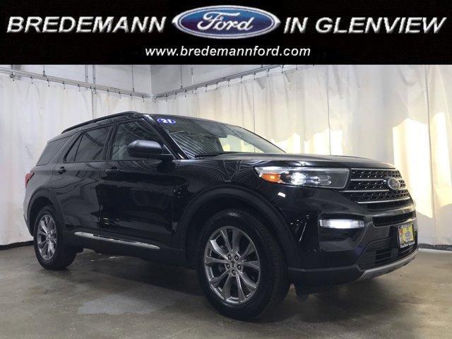 used 2021 Ford Explorer car, priced at $35,395