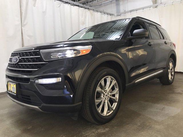 used 2021 Ford Explorer car, priced at $34,695