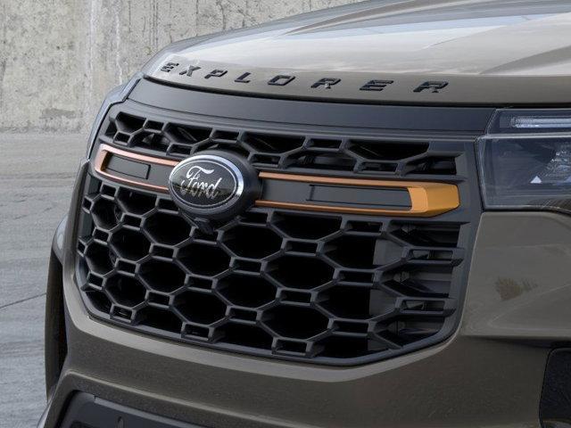 new 2026 Ford Explorer car, priced at $61,999