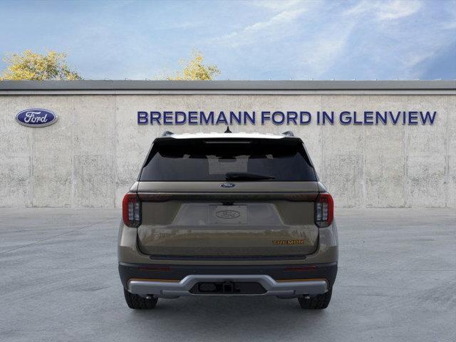 new 2026 Ford Explorer car, priced at $61,999