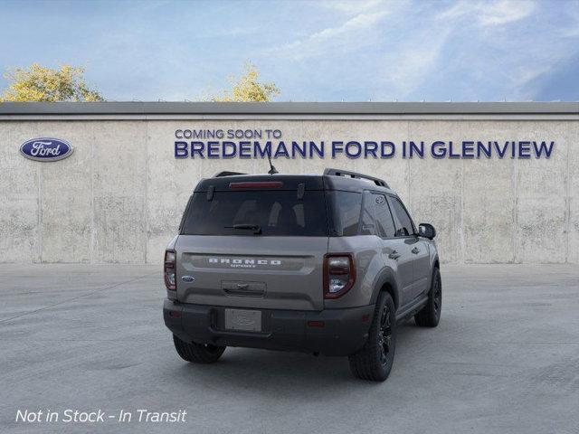 new 2025 Ford Bronco Sport car, priced at $37,920