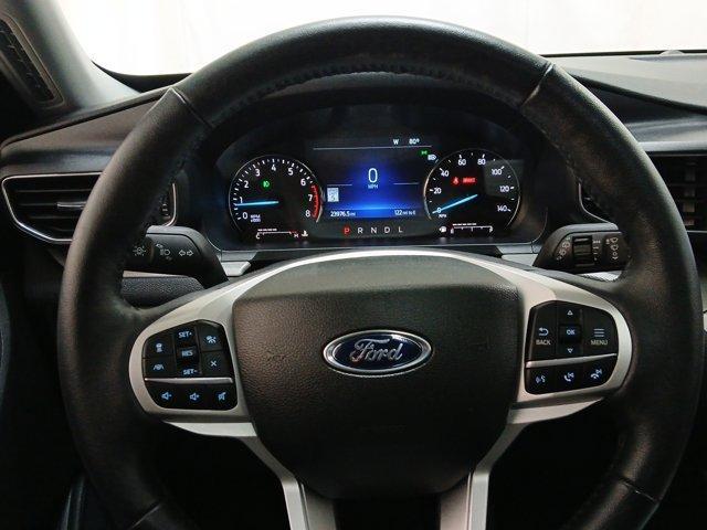 used 2023 Ford Explorer car, priced at $35,999