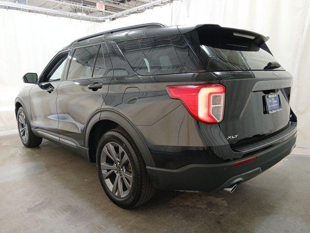 used 2023 Ford Explorer car, priced at $35,999
