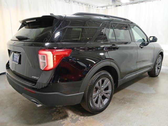 used 2023 Ford Explorer car, priced at $35,999