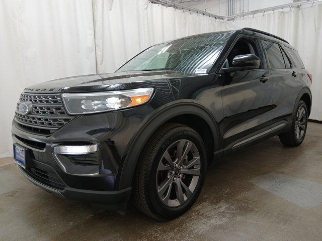 used 2023 Ford Explorer car, priced at $35,999