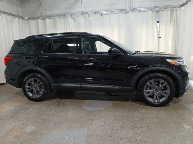 used 2023 Ford Explorer car, priced at $35,999