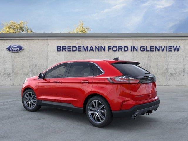 new 2024 Ford Edge car, priced at $46,498