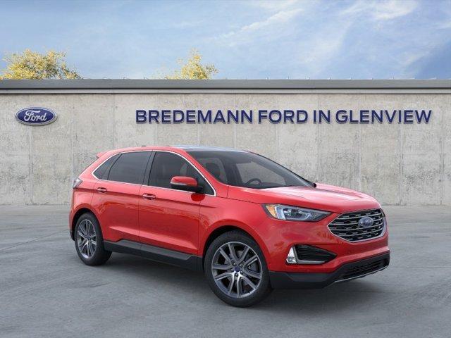 new 2024 Ford Edge car, priced at $46,498