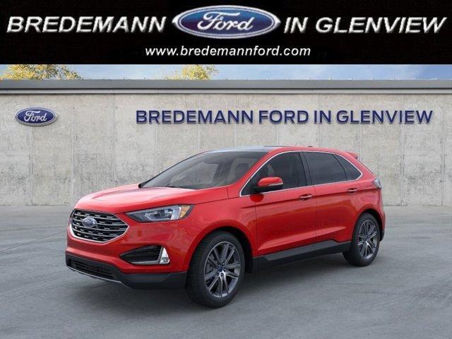 new 2024 Ford Edge car, priced at $46,998