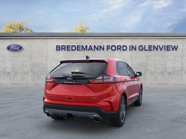 new 2024 Ford Edge car, priced at $46,498