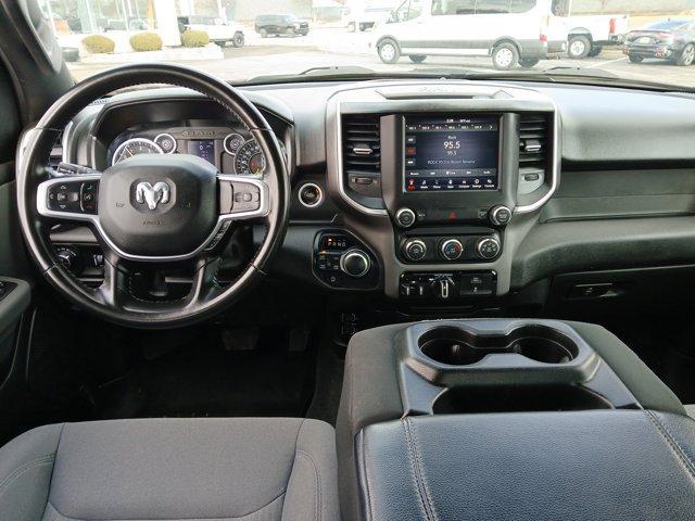 used 2021 Ram 1500 car, priced at $27,995