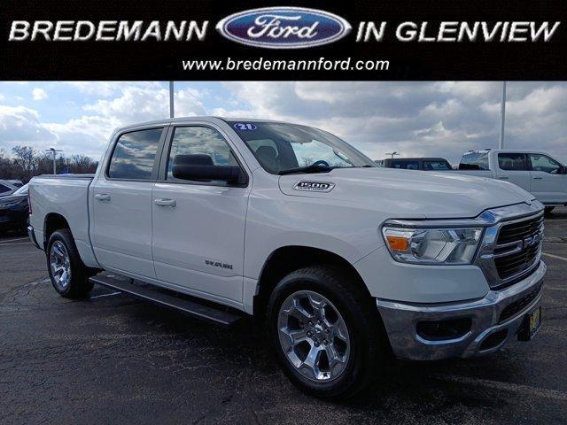 used 2021 Ram 1500 car, priced at $27,995