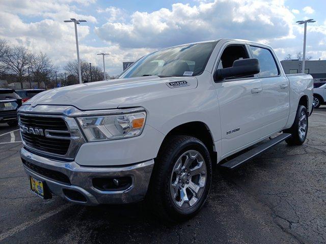 used 2021 Ram 1500 car, priced at $27,995