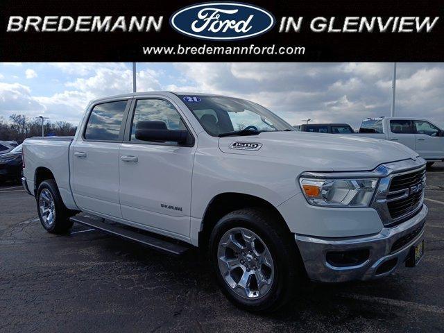 used 2021 Ram 1500 car, priced at $26,495