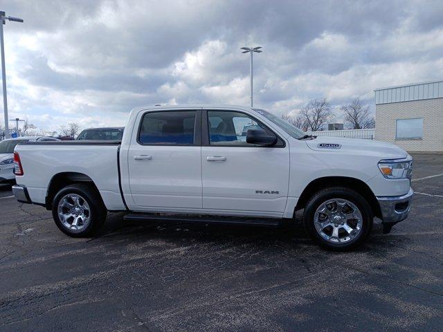 used 2021 Ram 1500 car, priced at $27,995