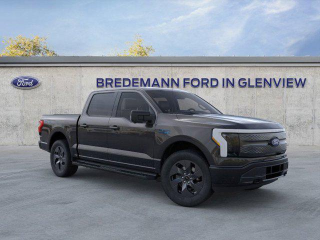 new 2024 Ford F-150 Lightning car, priced at $72,645