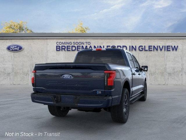 new 2025 Ford F-150 Lightning car, priced at $66,299