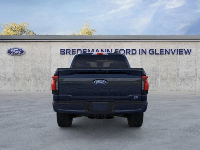 new 2025 Ford F-150 Lightning car, priced at $70,999
