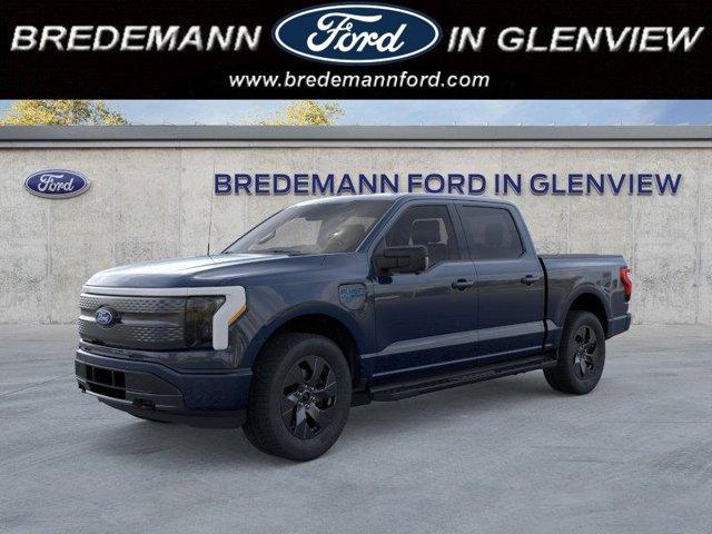 new 2025 Ford F-150 Lightning car, priced at $70,999