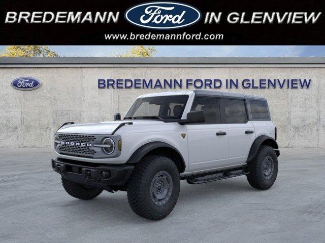 new 2025 Ford Bronco car, priced at $60,199