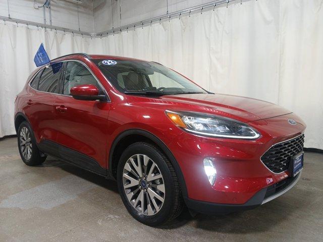 used 2022 Ford Escape car, priced at $24,999