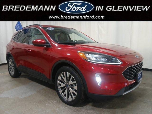 used 2022 Ford Escape car, priced at $24,999