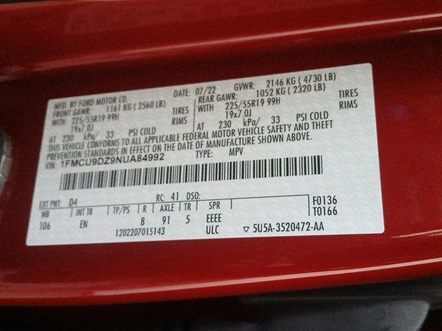 used 2022 Ford Escape car, priced at $24,999