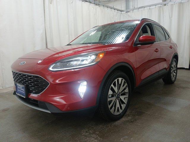 used 2022 Ford Escape car, priced at $24,999