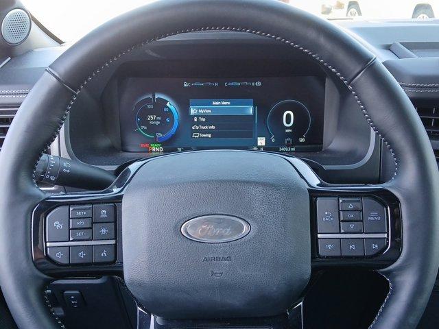 used 2023 Ford F-150 Lightning car, priced at $71,999