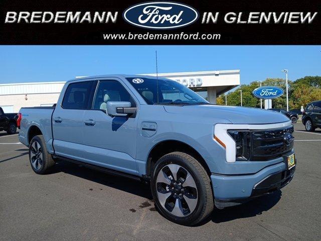 used 2023 Ford F-150 Lightning car, priced at $71,999