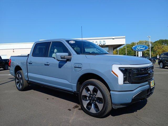 used 2023 Ford F-150 Lightning car, priced at $71,999