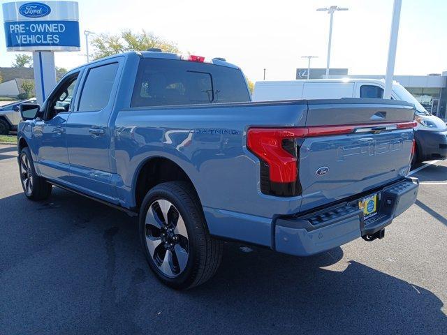 used 2023 Ford F-150 Lightning car, priced at $71,999