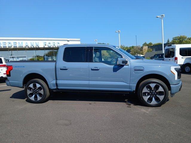 used 2023 Ford F-150 Lightning car, priced at $71,999