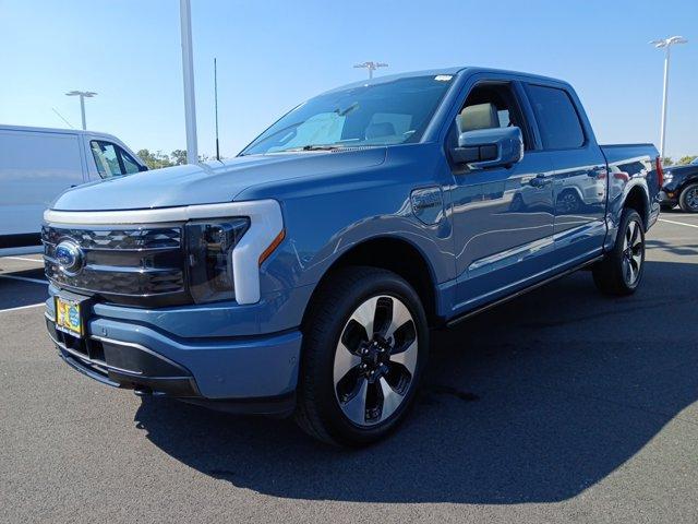used 2023 Ford F-150 Lightning car, priced at $71,999