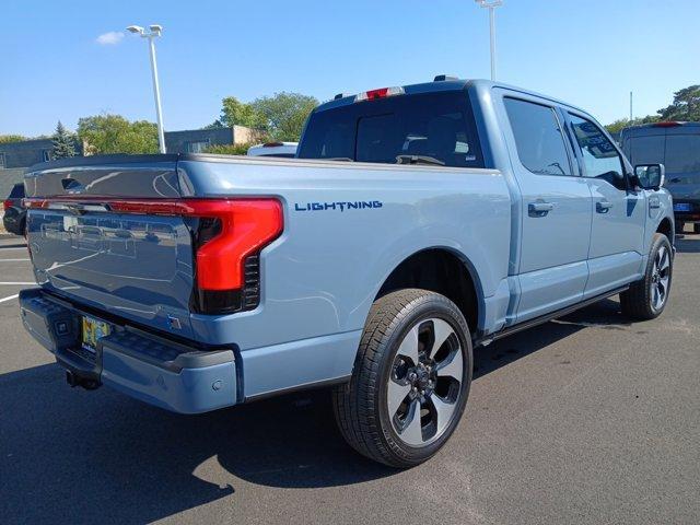 used 2023 Ford F-150 Lightning car, priced at $71,999
