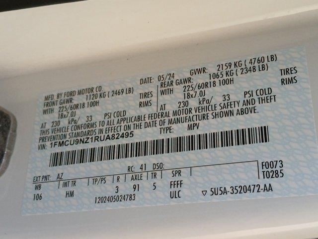 used 2024 Ford Escape car, priced at $26,999