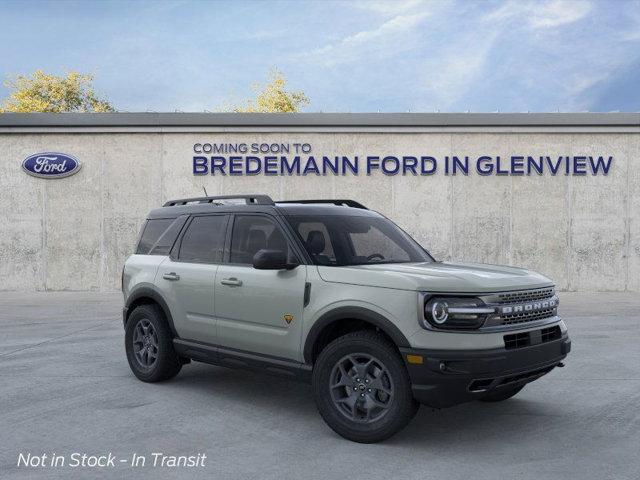 new 2024 Ford Bronco Sport car, priced at $42,463