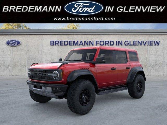 new 2025 Ford Bronco car, priced at $93,499