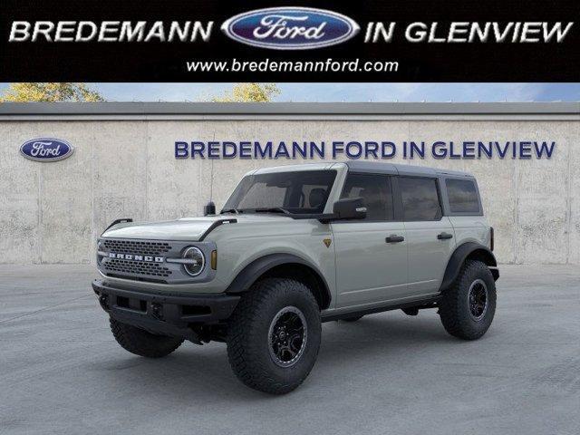 new 2024 Ford Bronco car, priced at $57,499