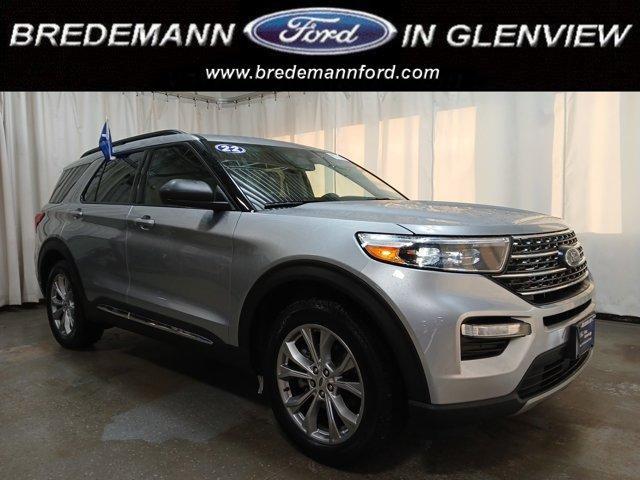 used 2022 Ford Explorer car, priced at $32,495