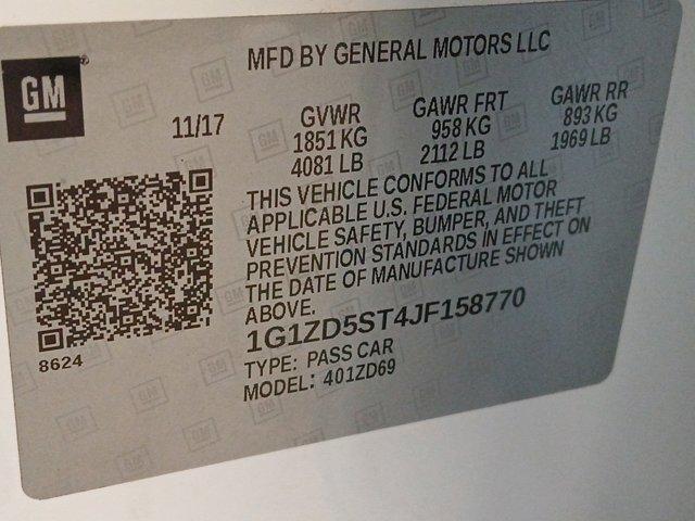 used 2018 Chevrolet Malibu car, priced at $12,999