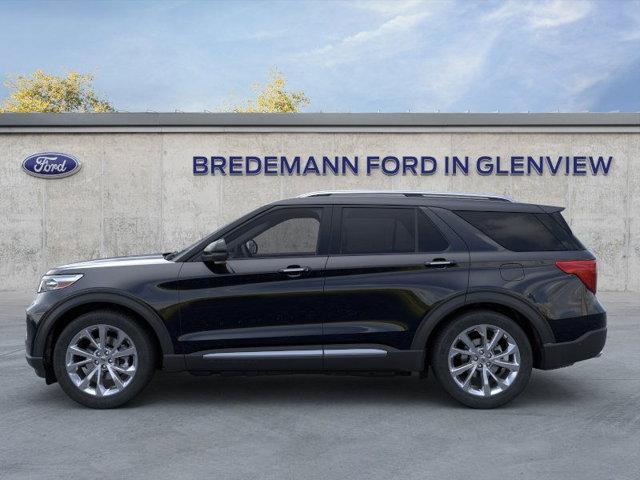 new 2023 Ford Explorer car, priced at $50,999