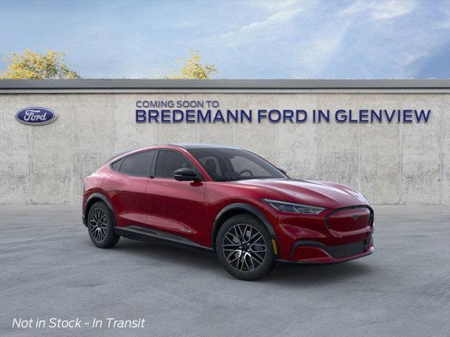 new 2025 Ford Mustang Mach-E car, priced at $51,263