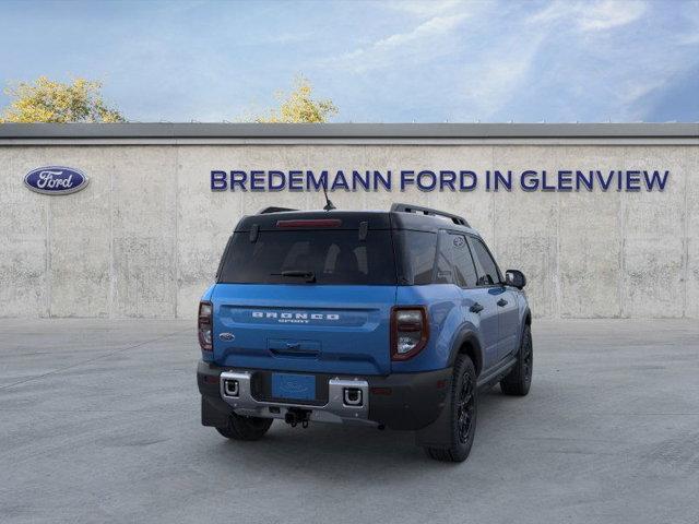 new 2025 Ford Bronco Sport car, priced at $40,699