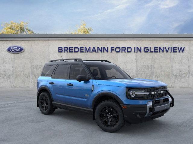 new 2025 Ford Bronco Sport car, priced at $40,699