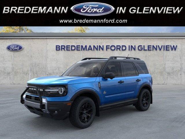new 2025 Ford Bronco Sport car, priced at $40,699