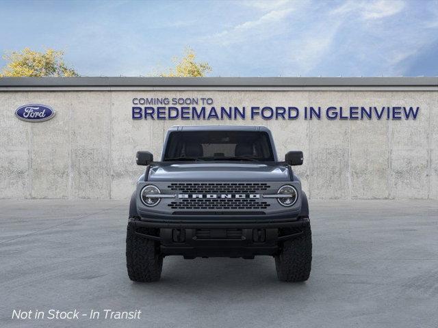 new 2025 Ford Bronco car, priced at $59,821