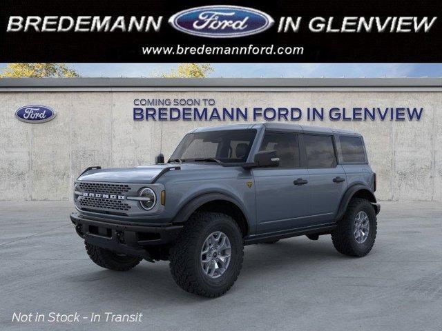 new 2025 Ford Bronco car, priced at $59,821