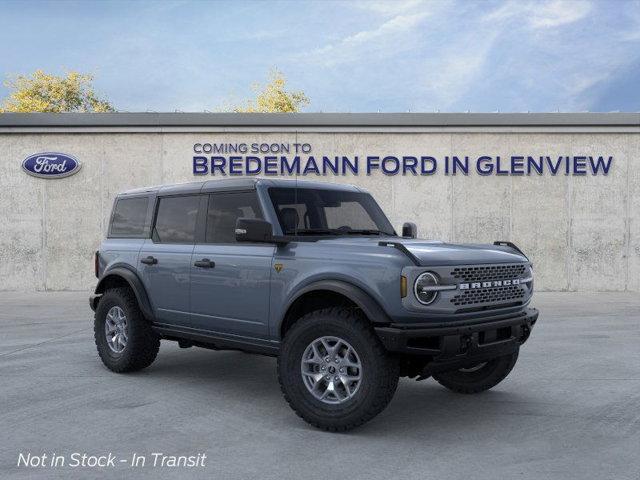 new 2025 Ford Bronco car, priced at $59,821