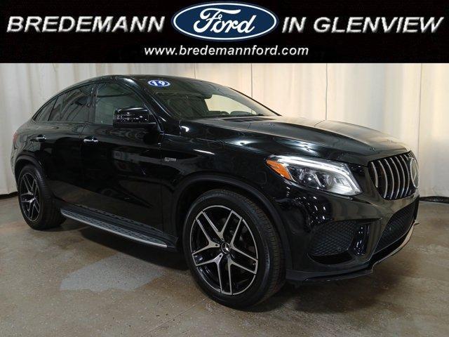 used 2019 Mercedes-Benz AMG GLE 43 car, priced at $42,999